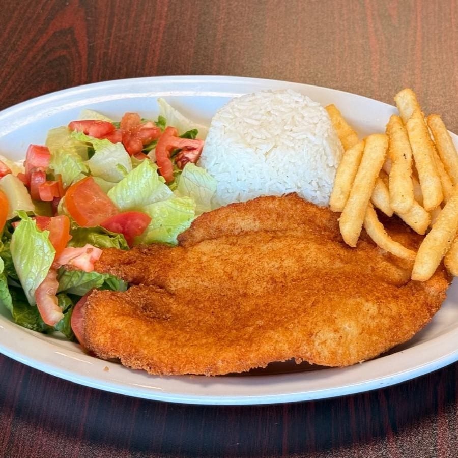 Frango a Milanesa.