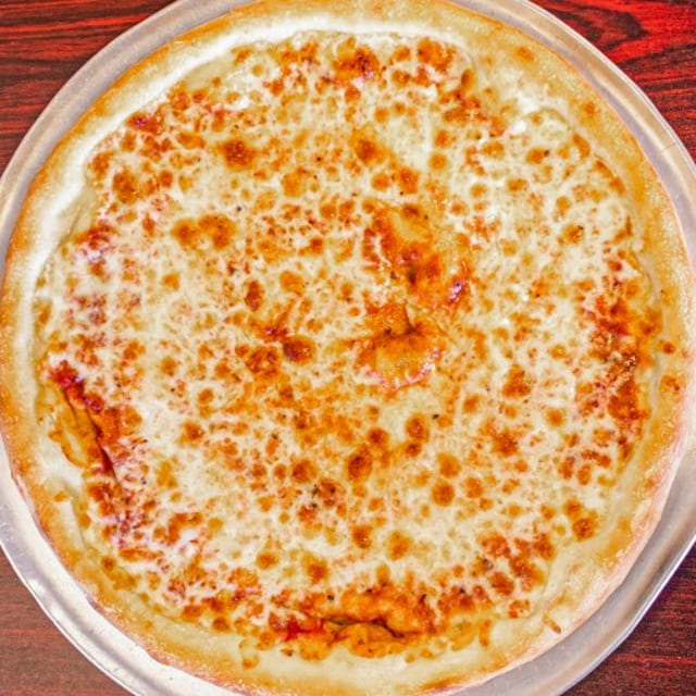 Sauce & Cheese Pizza (Large 16'' (10 Slices) ).
