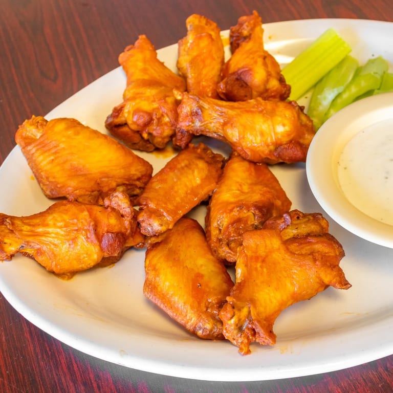Savor Our Flavorful Wings