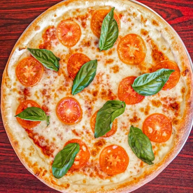 12. Margherita Pizza (Small 12" (6 Slices) ).