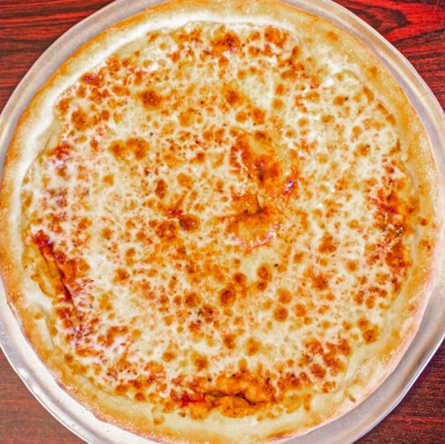 Sauce & Cheese Pizza (X-Large 18'' (12 Slices) ).