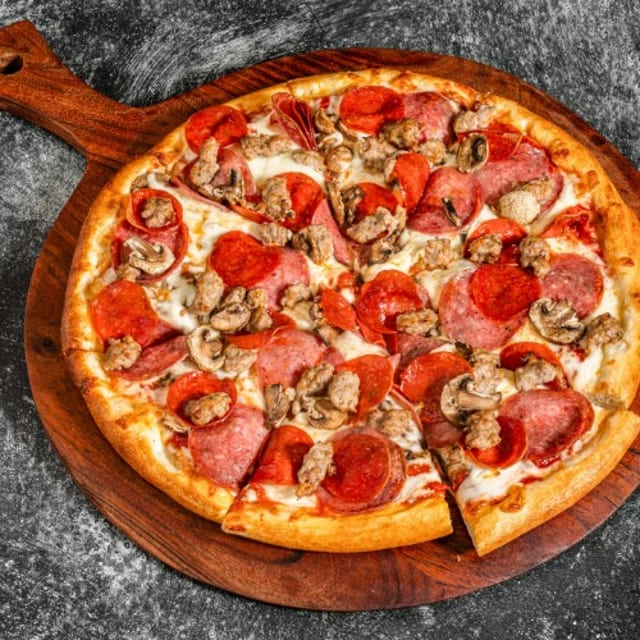 1. The Mission Special Pizza (Large 16'' (10 Slices) ).
