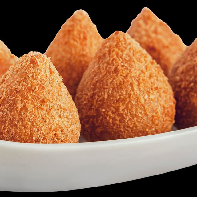 Coxinha (Brazilian Chicken Croquette).