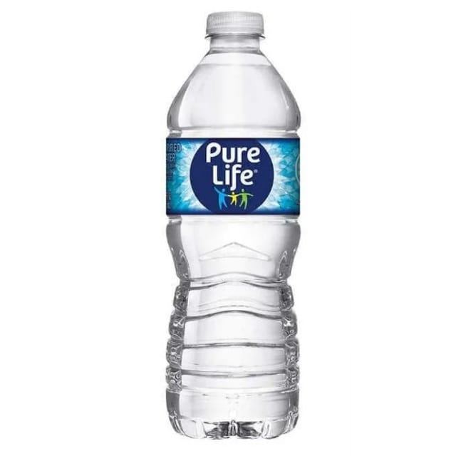 Spring Water.