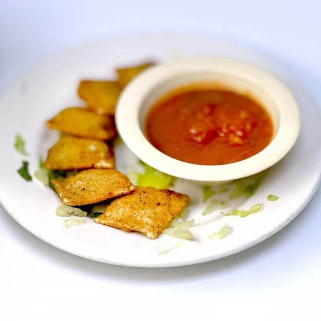 Toasted Ravioli.