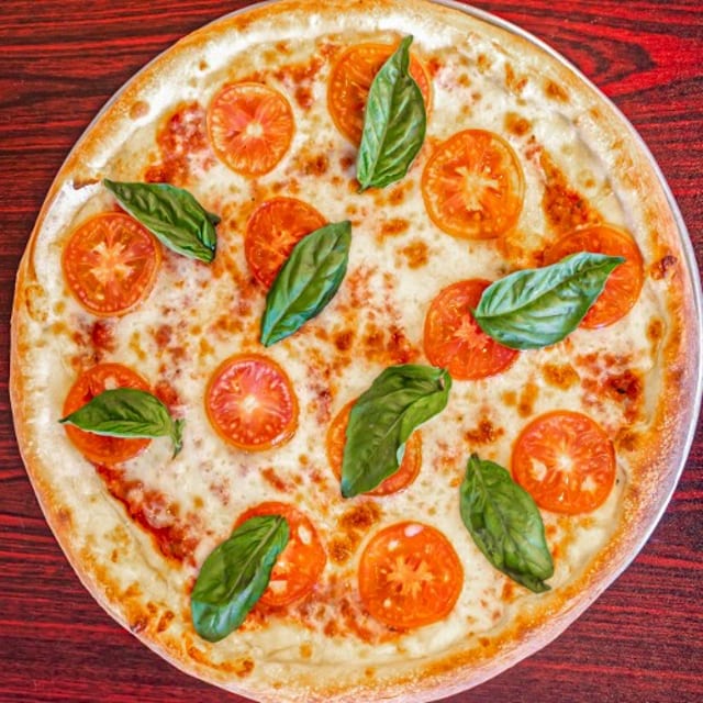 12. Margherita Pizza (X-Large 18'' (12 Slices) ).