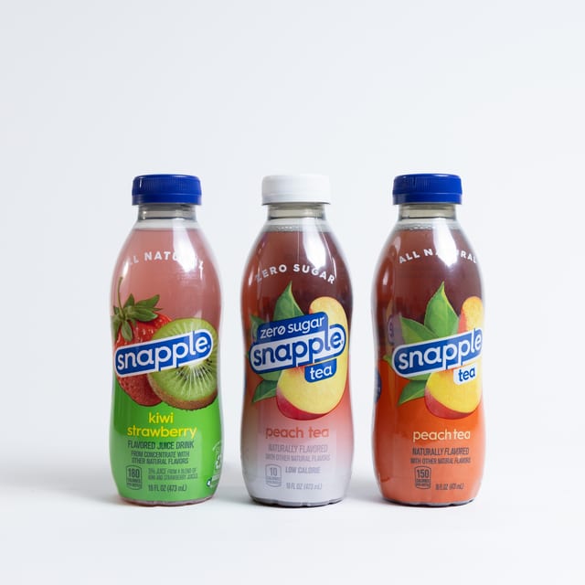 Snapple (Beverage).