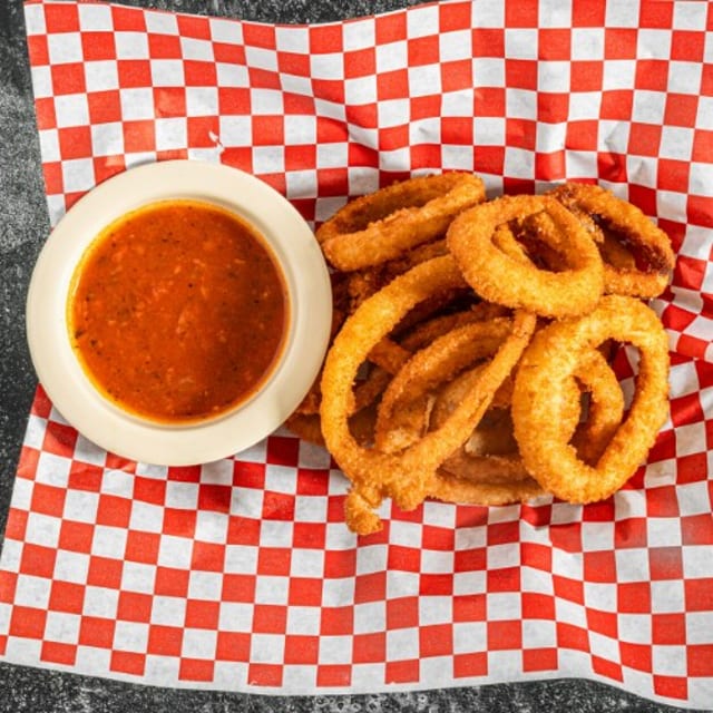 Onion Rings.