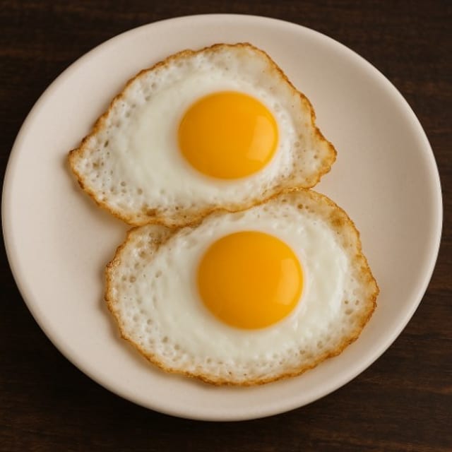 Fried Eggs.