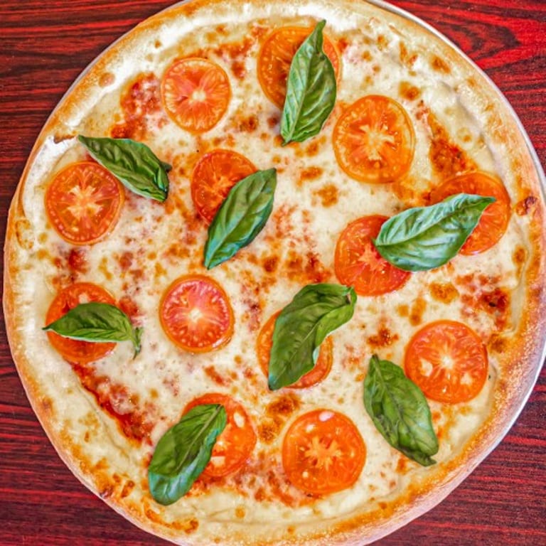 Savor Our Margherita Pizza