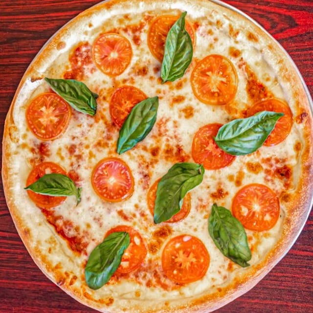 12. Margherita Pizza (Large 16'' (10 Slices) ).