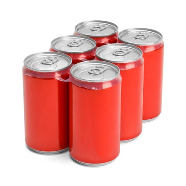 Soft Soda (6 Pack Soda).