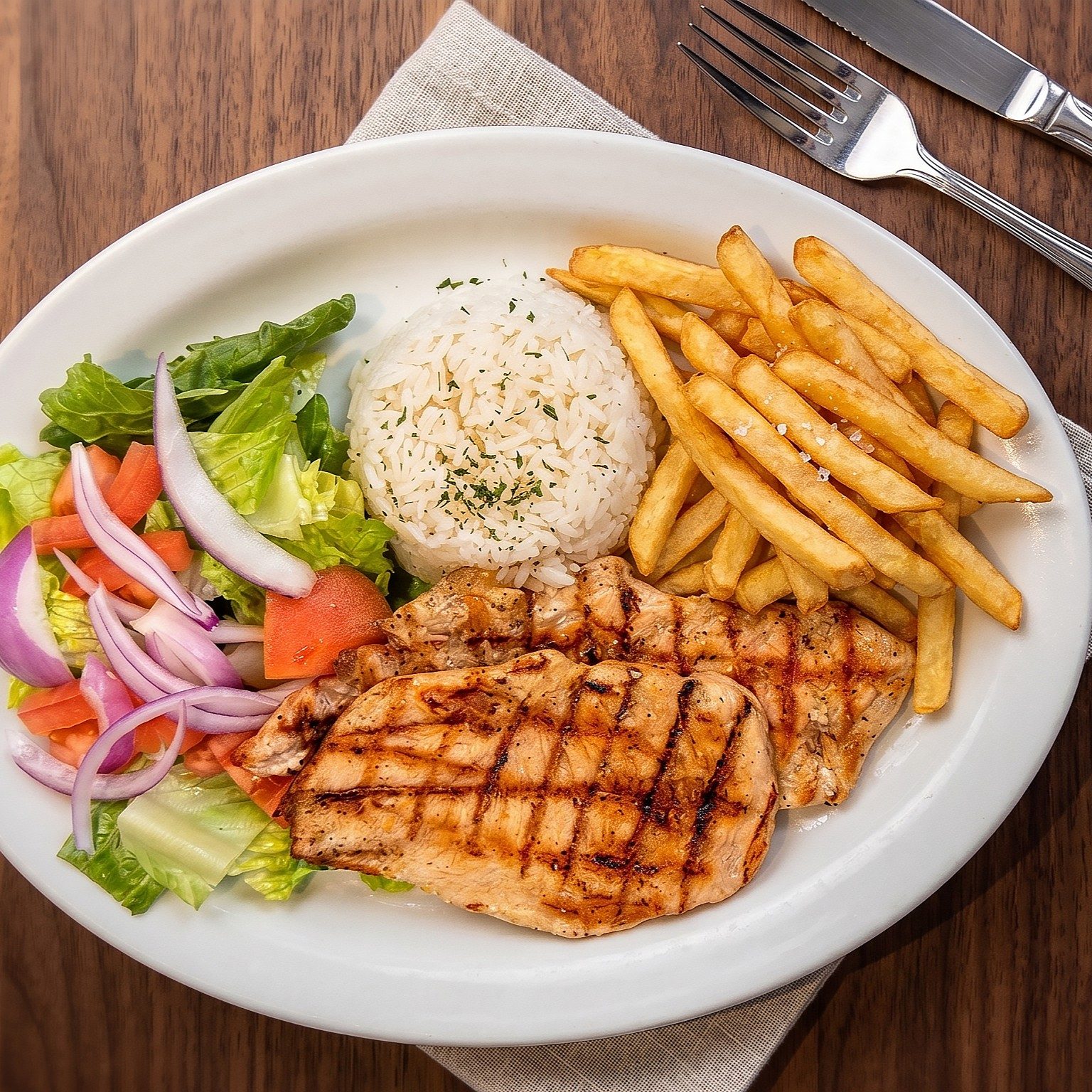 Frango Grelhado.
